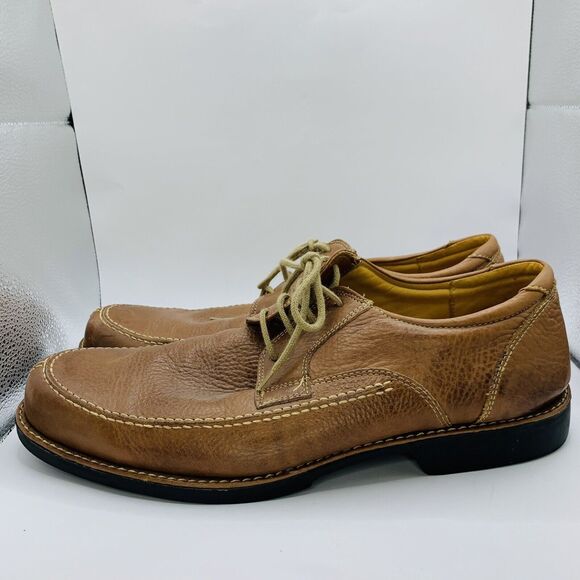 Sandro Moscoloni Shoes Mens 12 D Willy Lace up Derby Dress 28001 Made in Brazil main image 15